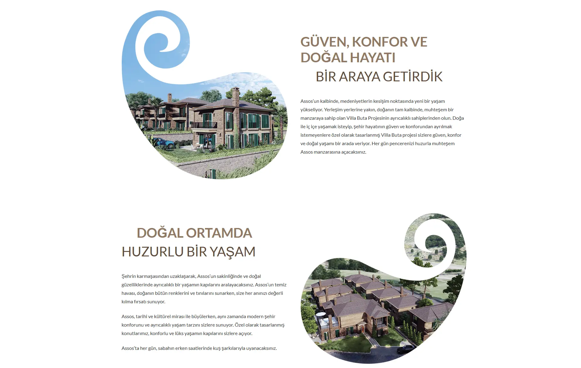 Buta Innova web sitesi ekran görüntüsü