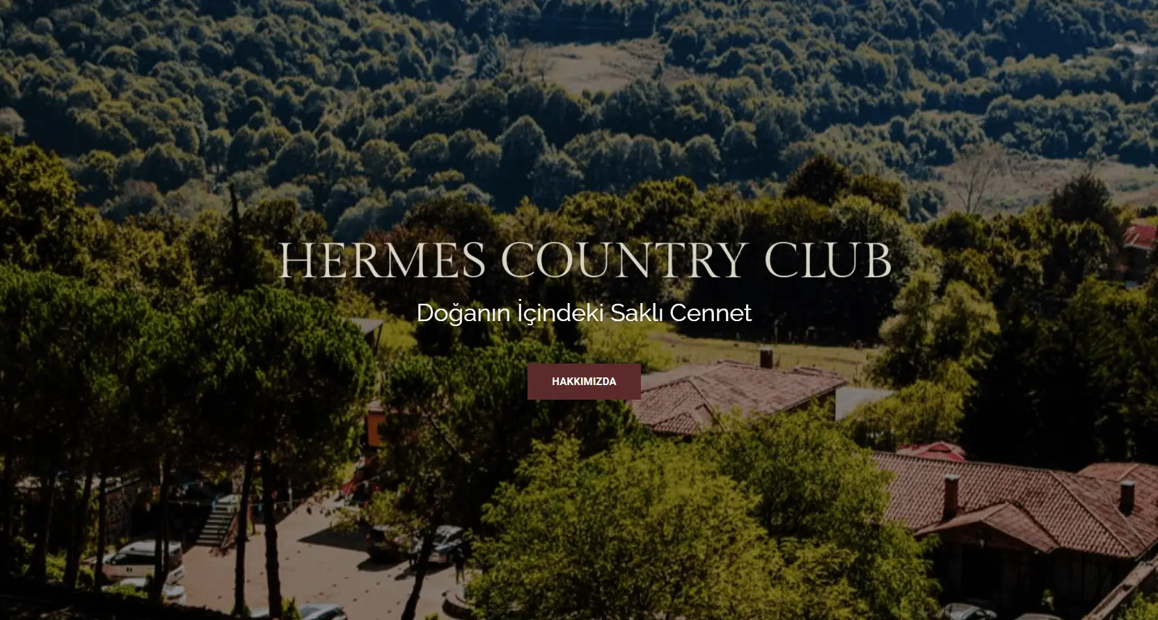 Hermes Pass web sitesi ekran görüntüsü